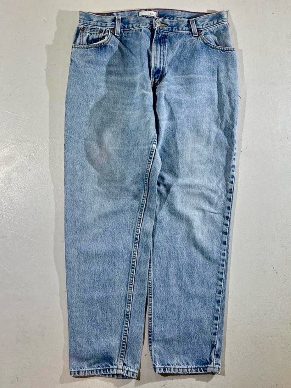 Levi's 550 Men's Vintage Straight Jeans 34x30